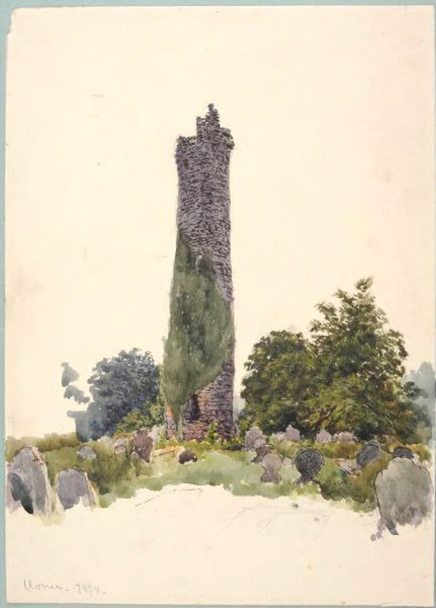 Clones (Round Tower) (1877)