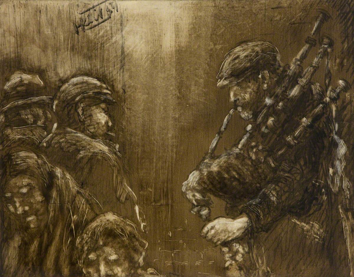 The Bagpiper
