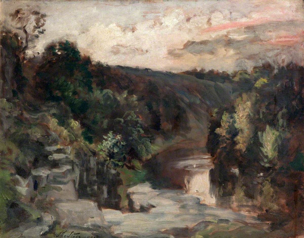 The Teme at Ludlow