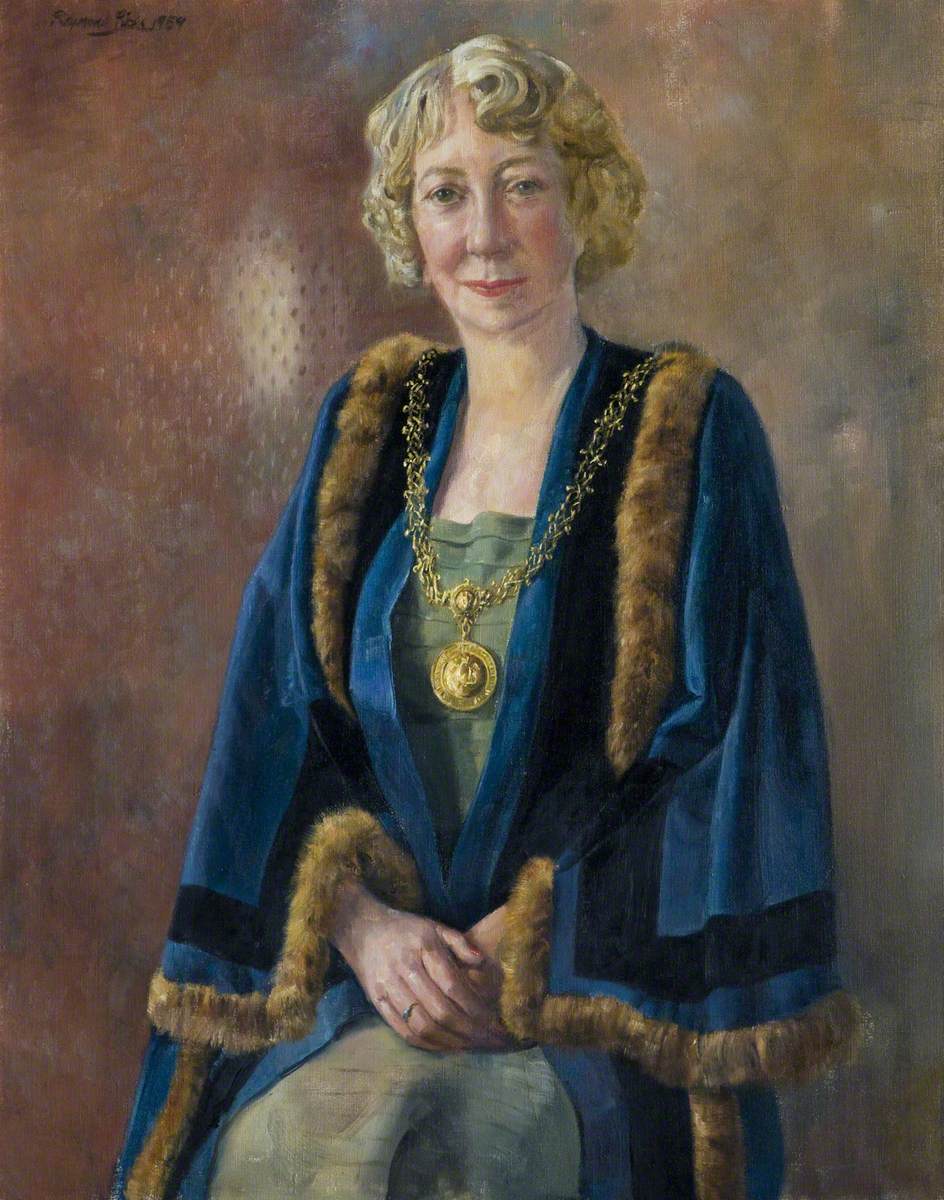 Councillor Mrs Florence E. Breakie, OBE, JP