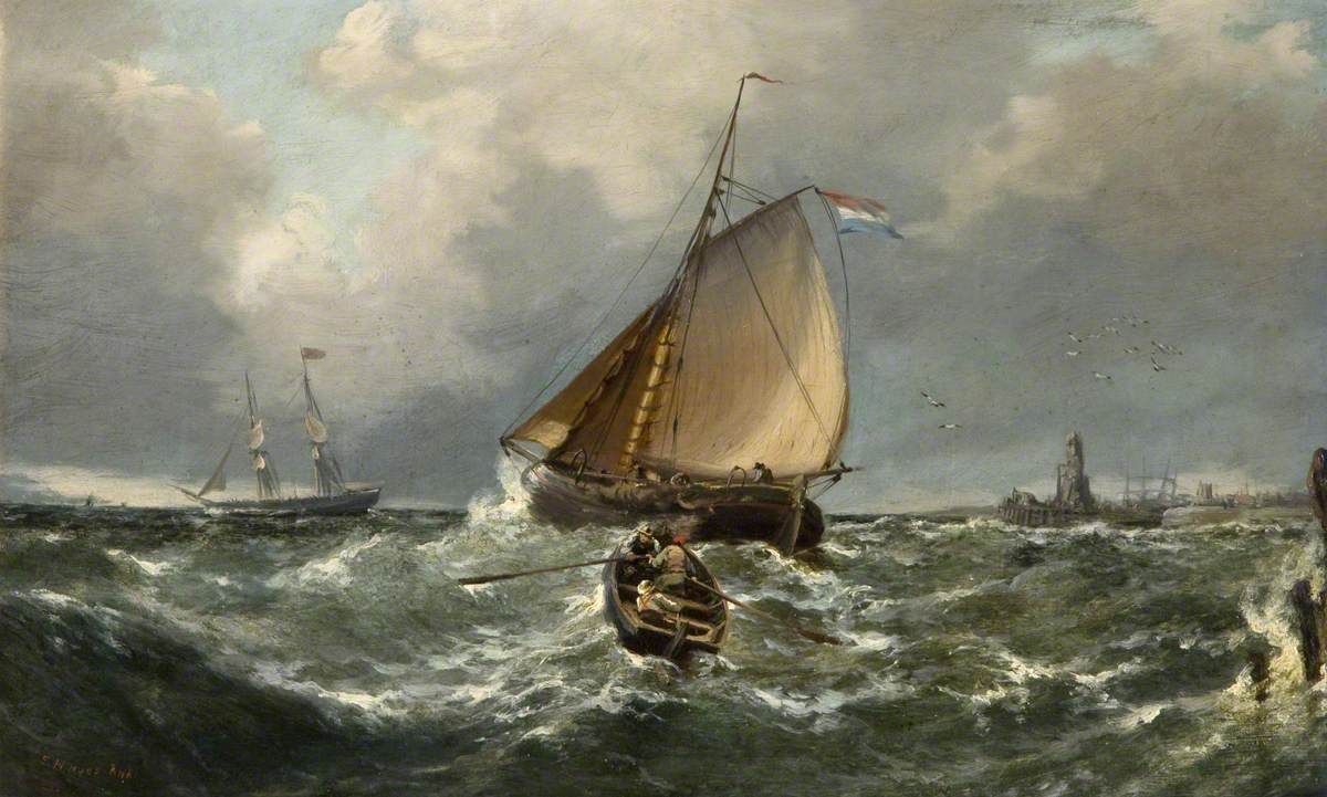 Dutch Shipping Scene