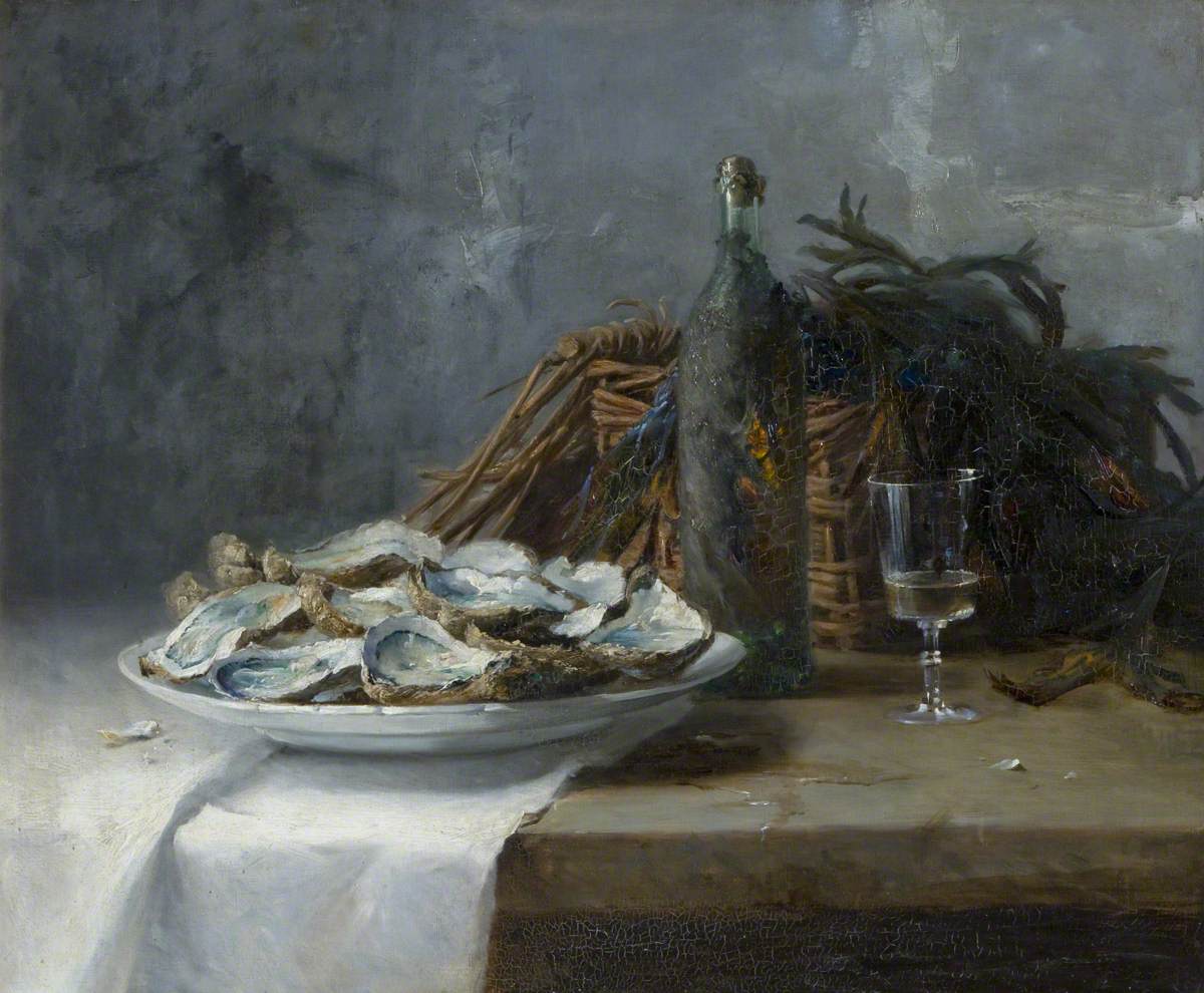 Still Life with Oysters