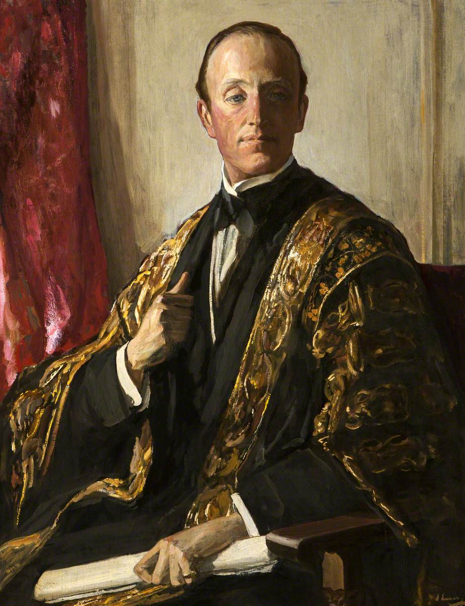 The Marquess of Londonderry (1878–1949), KG, Chancellor of the Queen's University of Belfast