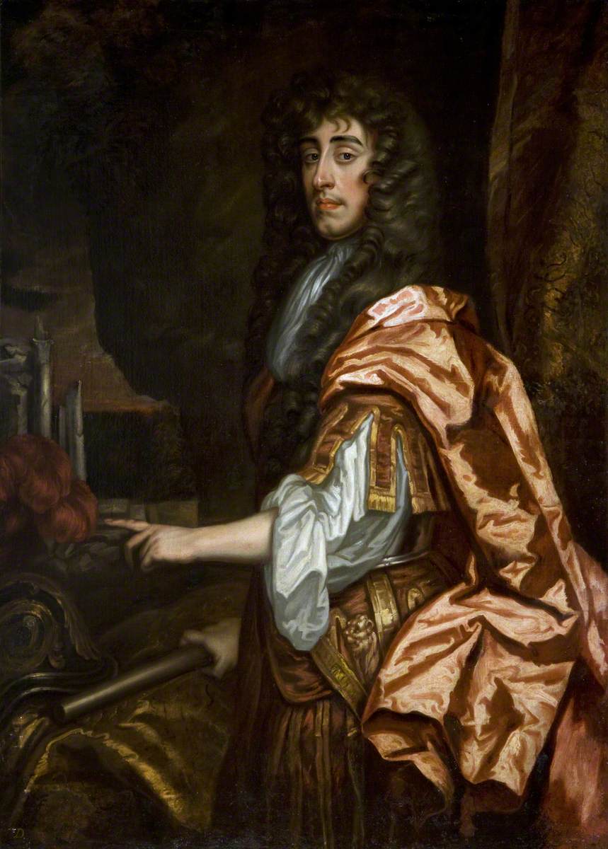 James II (1633–1701), when Duke of York