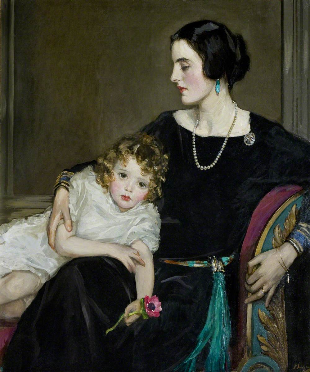 Anne Moira and the Honourable Mrs Forbes-Sempill