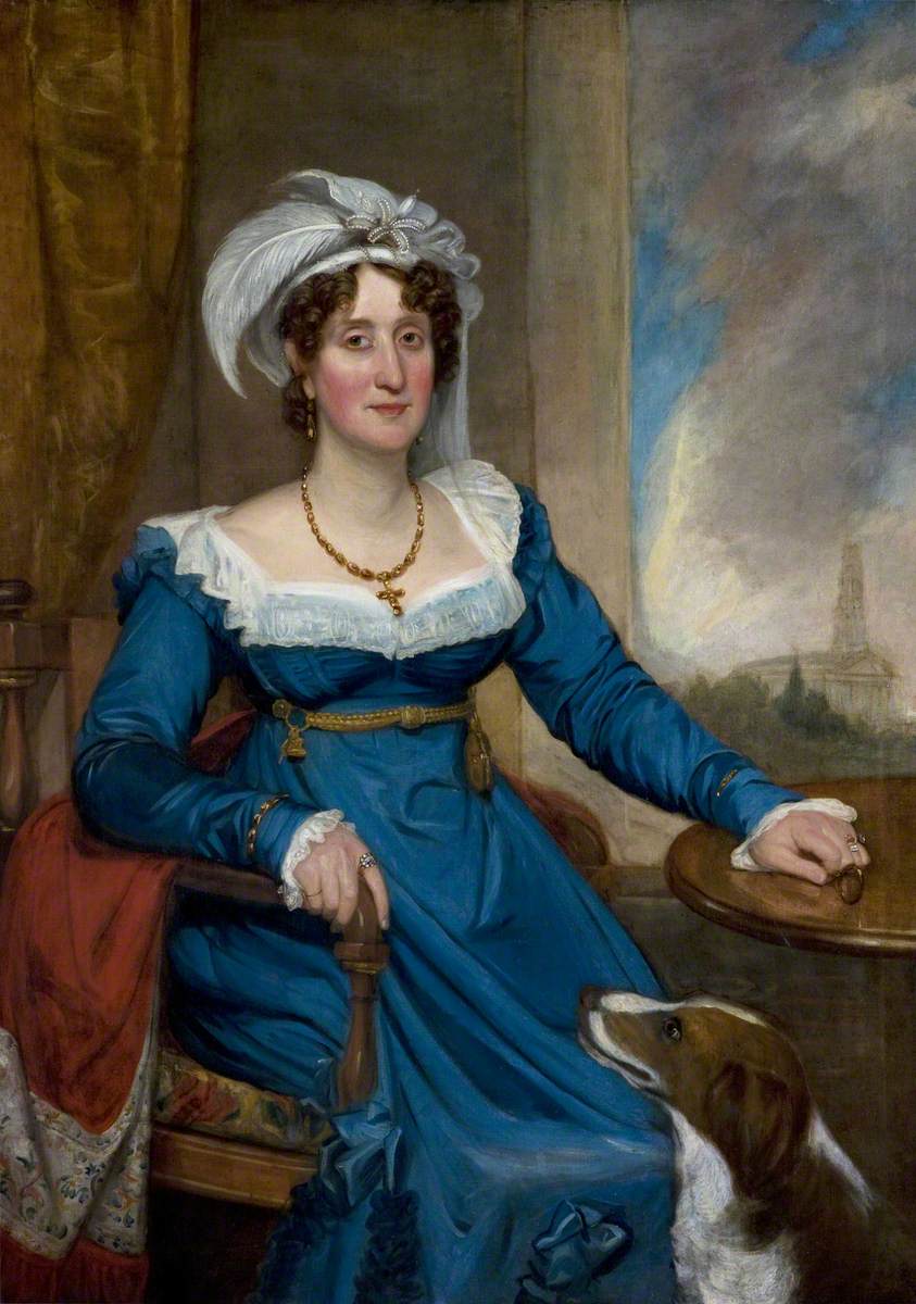 Mrs Francis Johnston, née Anne Barnes (1769–1841)