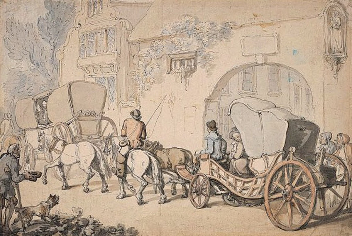 A Tour in Flanders (1792)