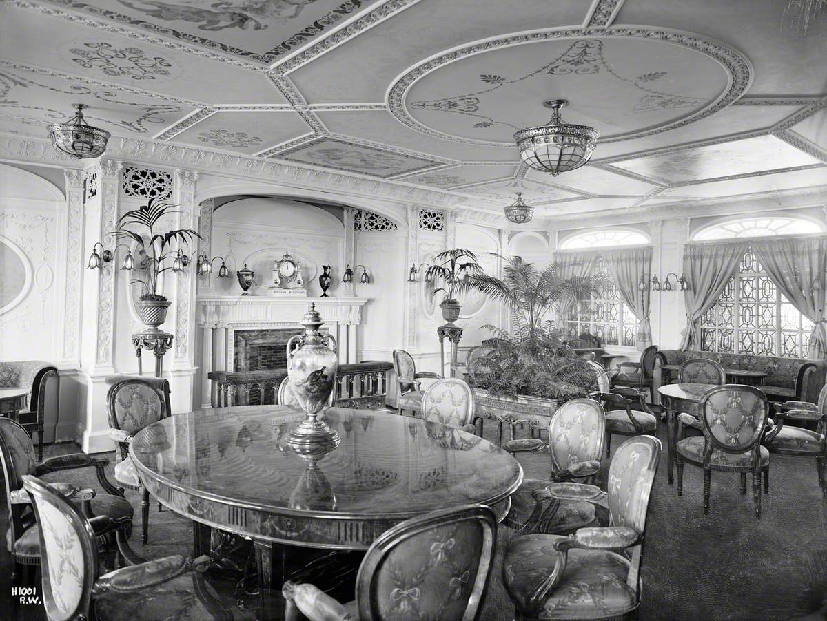 First class ladies reading room