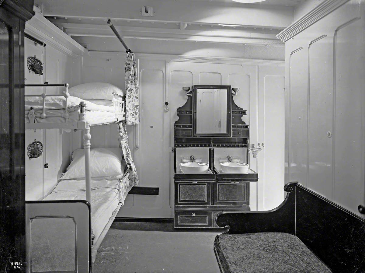 First class cabins