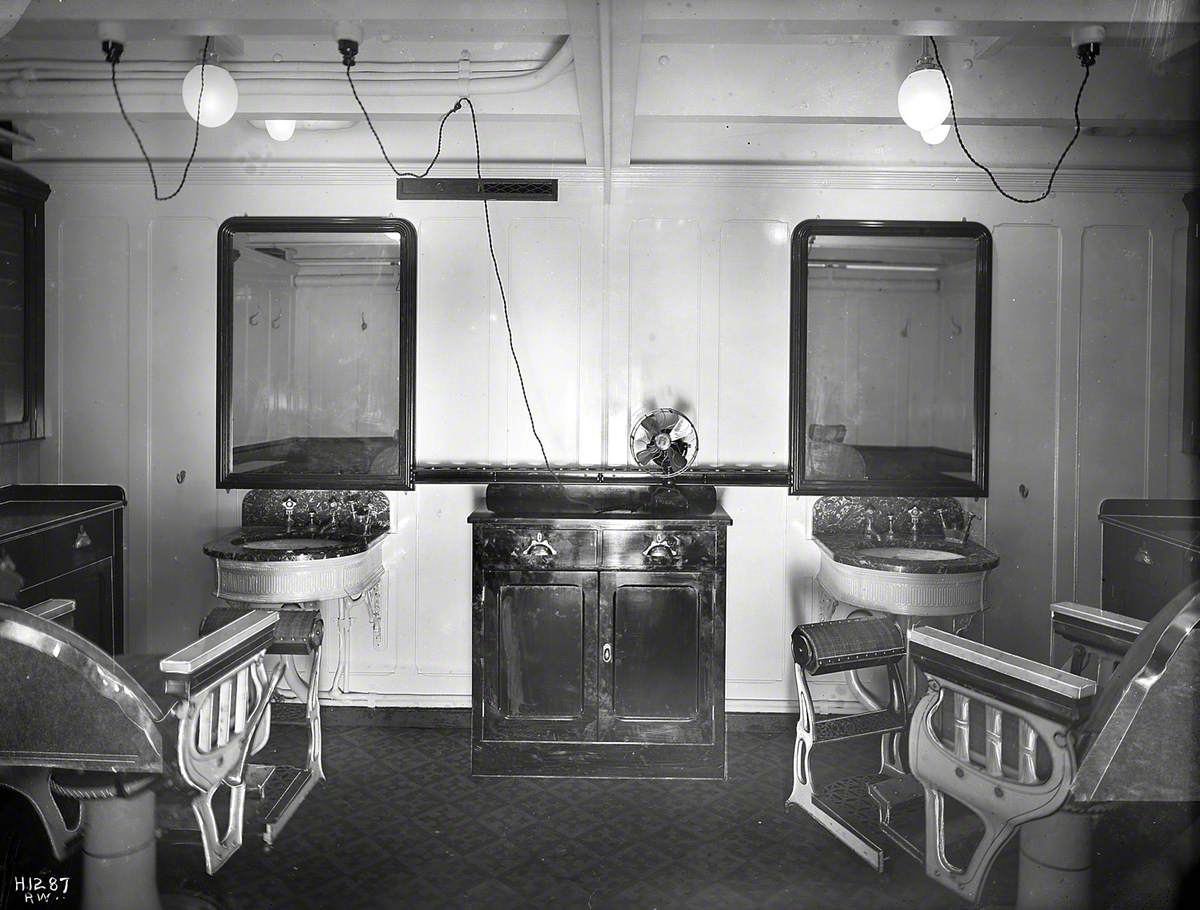 First class hairdressing salon