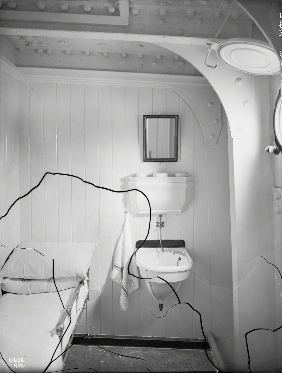 Third class single berth cabin