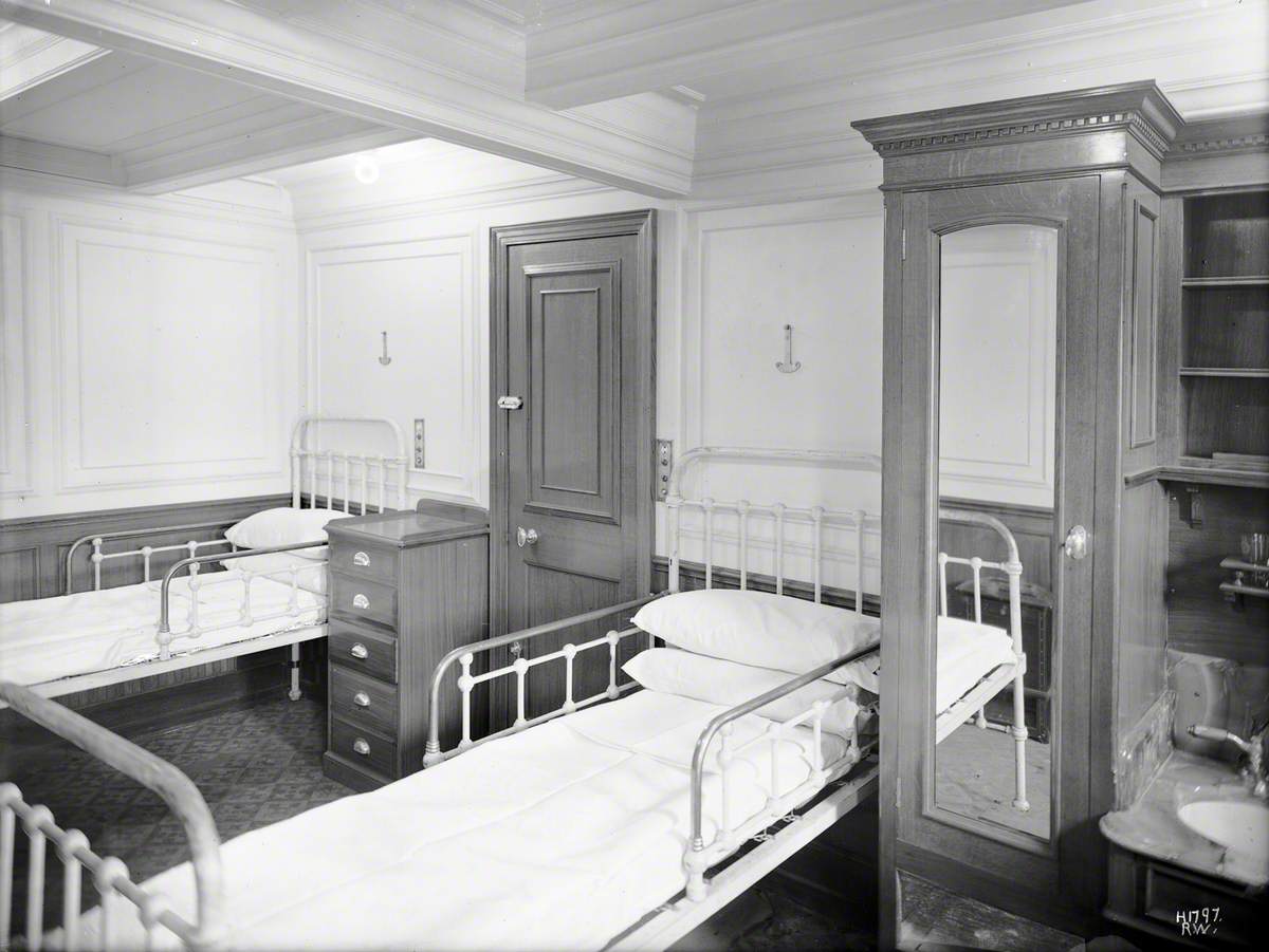 First class stateroom B15