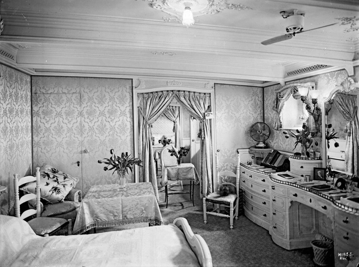 Bedroom, 'Valiant'