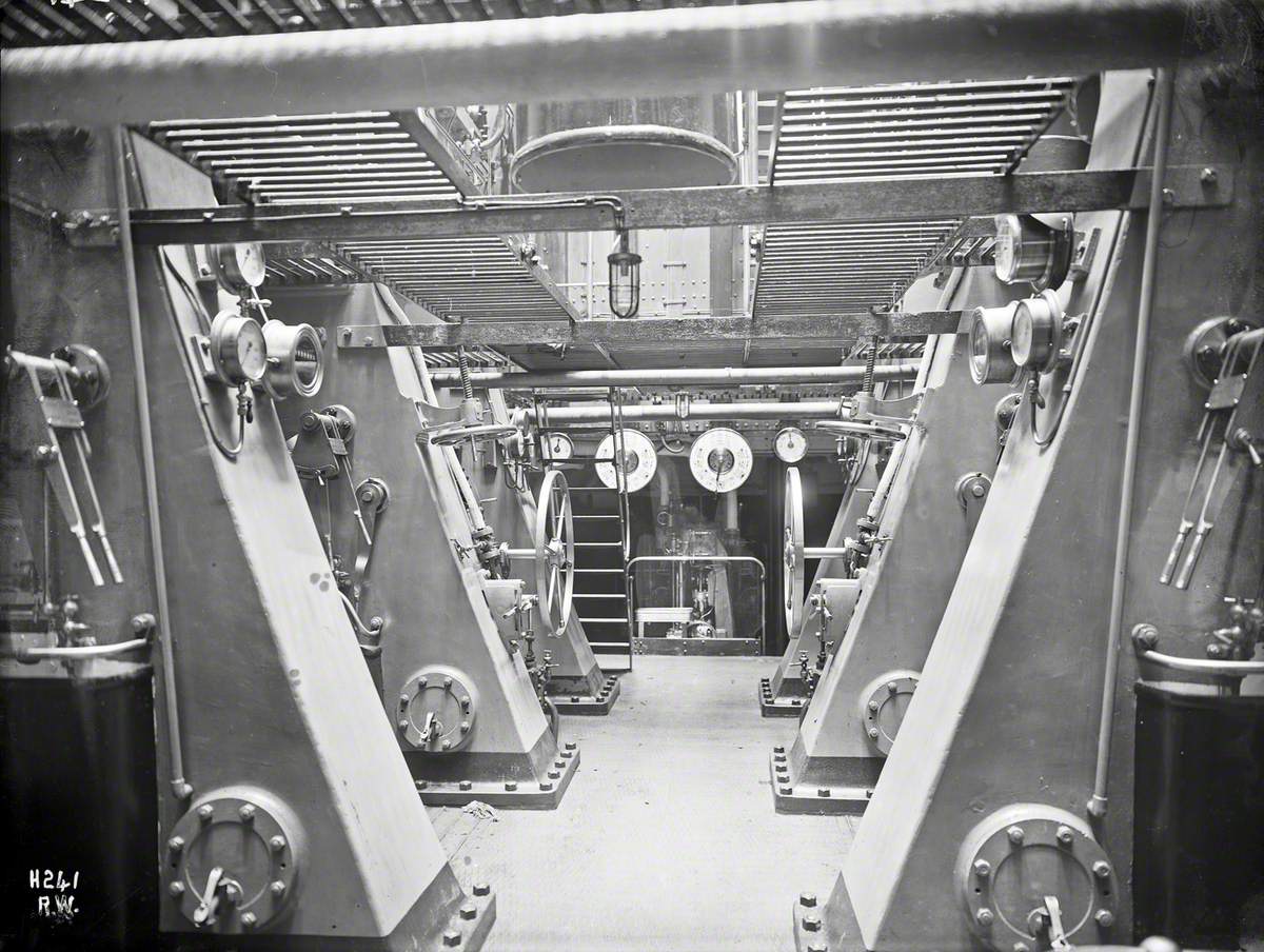 Engine room