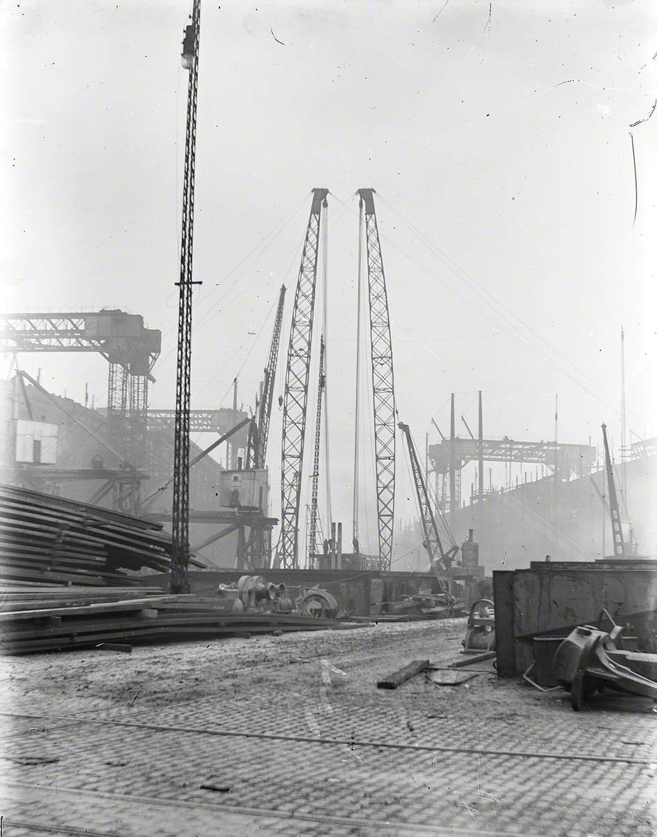 Reconstruction Of North Yard Slips 2 And 3 And Erection Of Arrol Gantry 