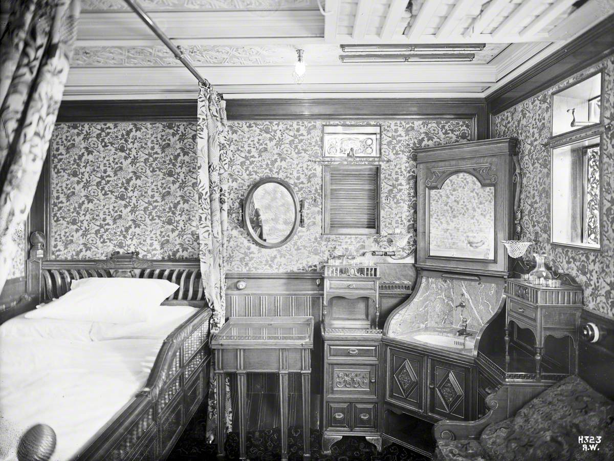 First class state room
