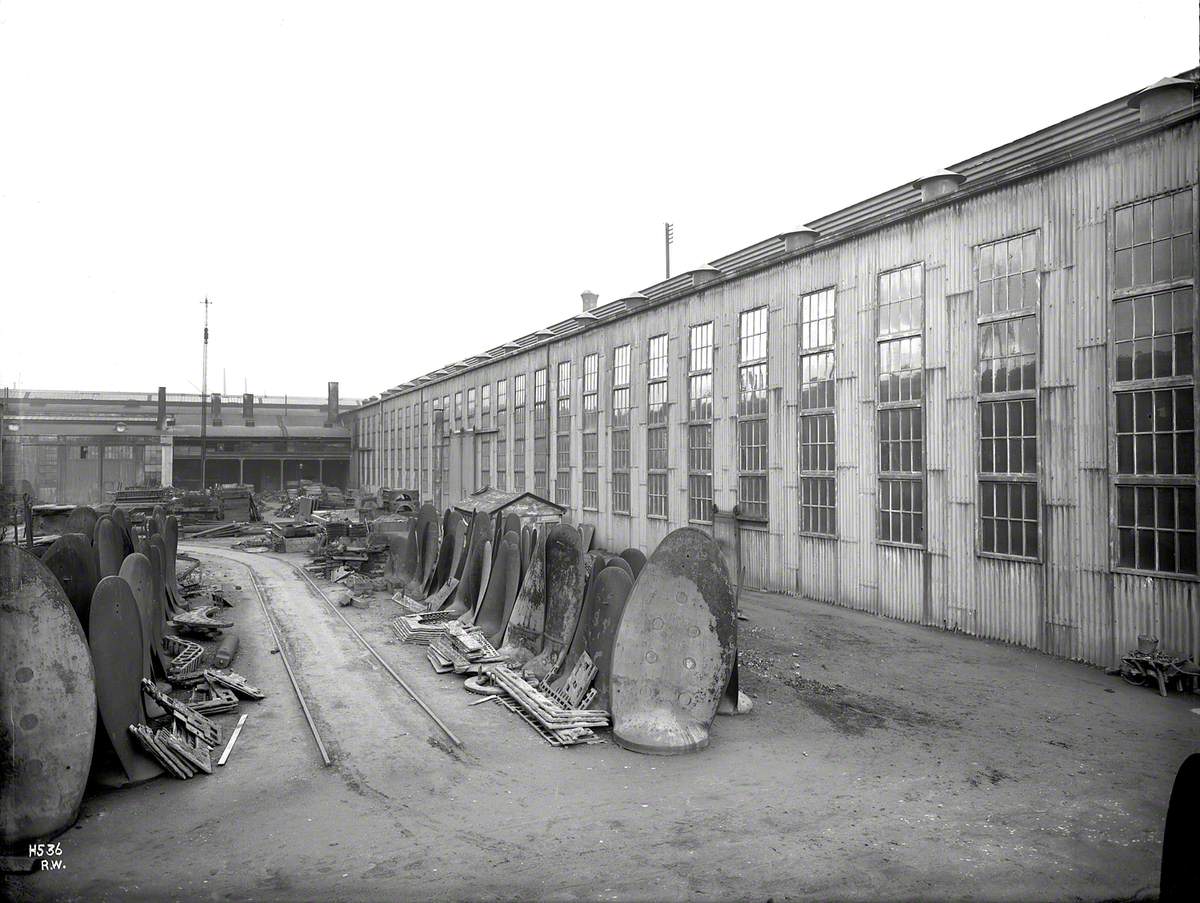 Iron foundry exterior