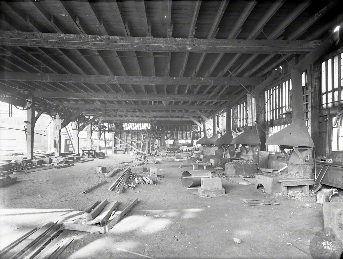 Hamilton Dock Repair Works interior