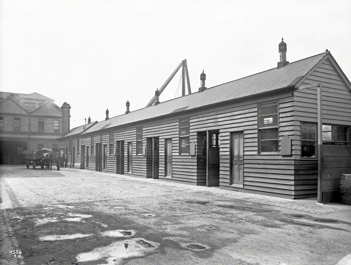 Engine Works time offices exterior