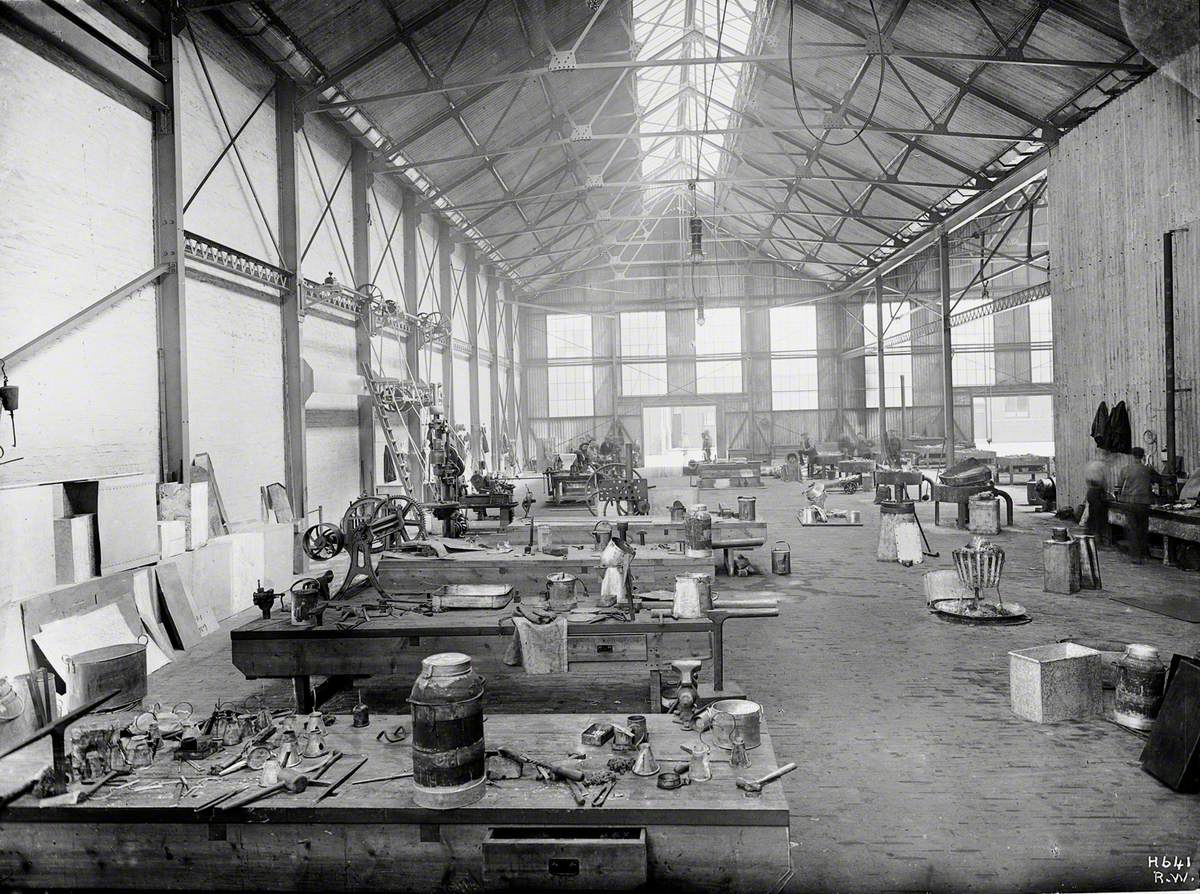Plumbers' shop interior, Southampton