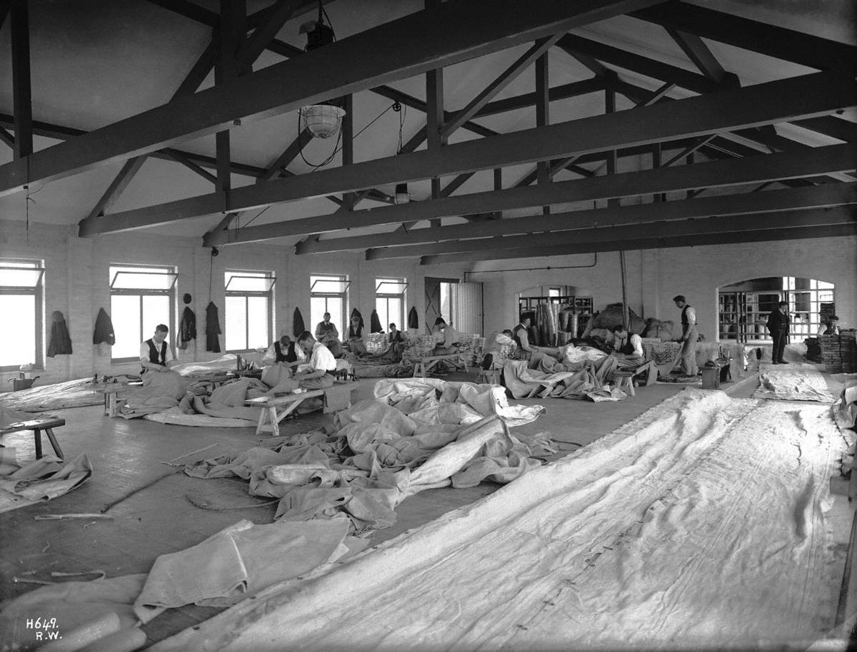 Sailmakers' loft, Southampton