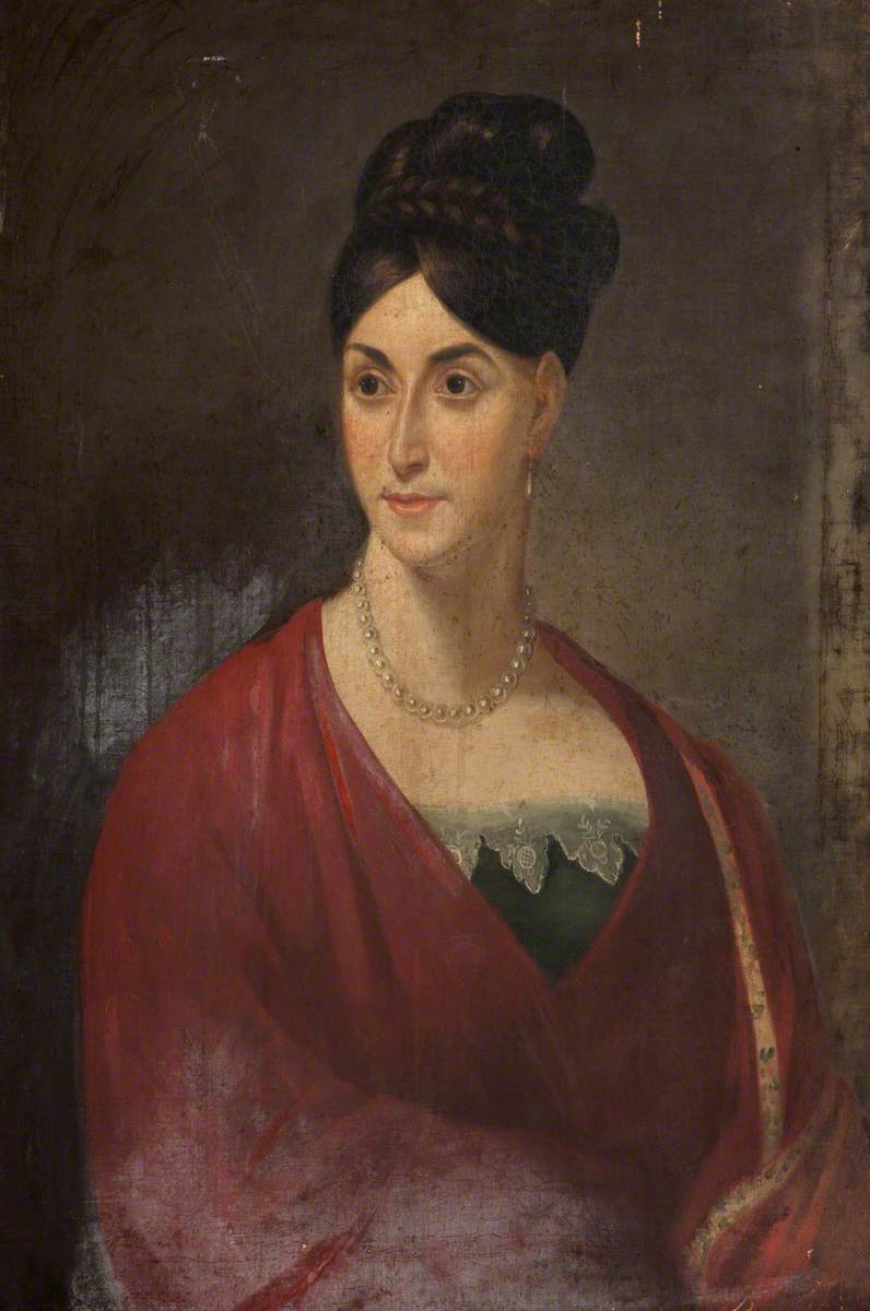 Portrait of an Unidentified Lady