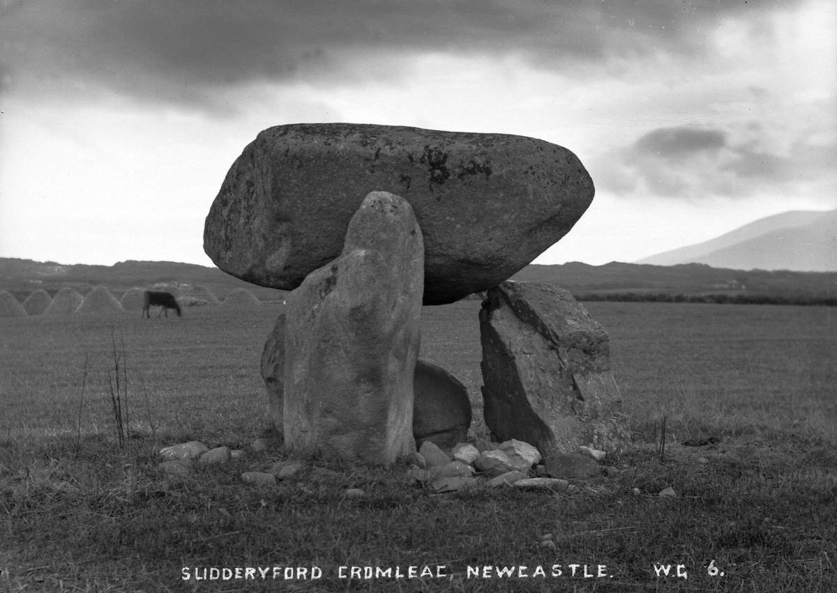 Slidderyford Cromlech, Newcastle