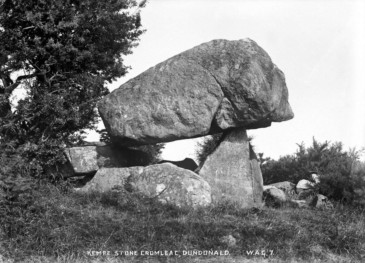 Kempe Stone Cromlech, Dundonald