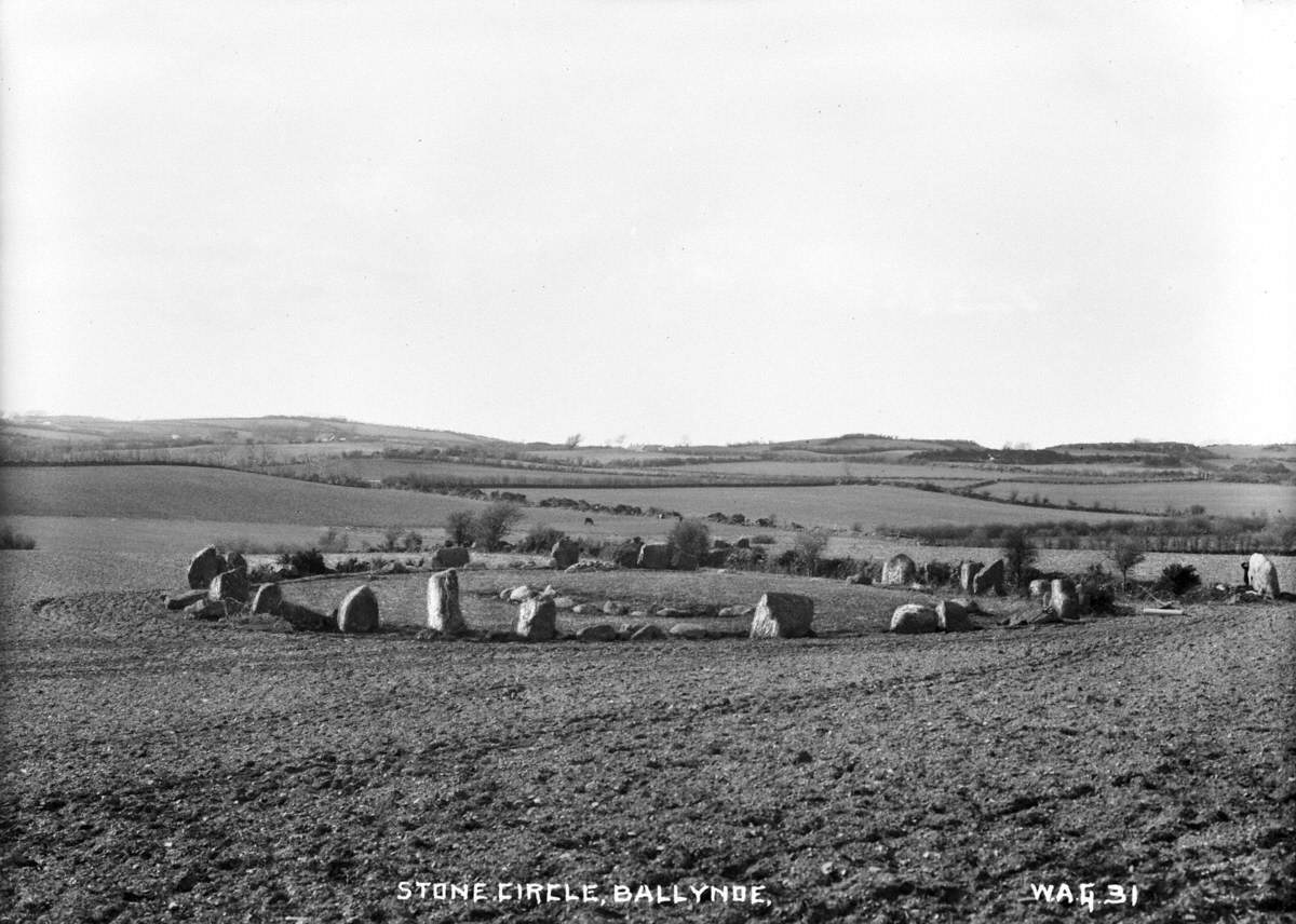 Stone Circle, Ballynoe