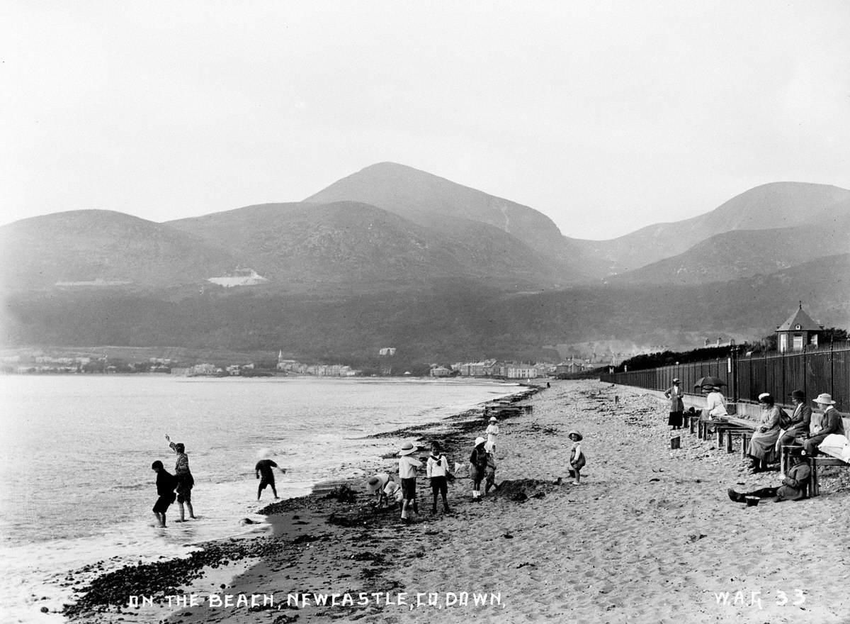 On the Beach, Newcastle, Co. Down