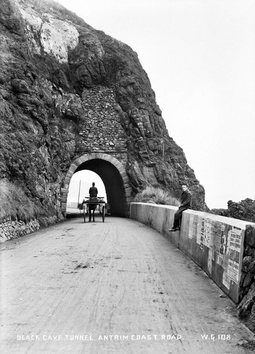 Black Cave Tunnel, Antrim Coast Road