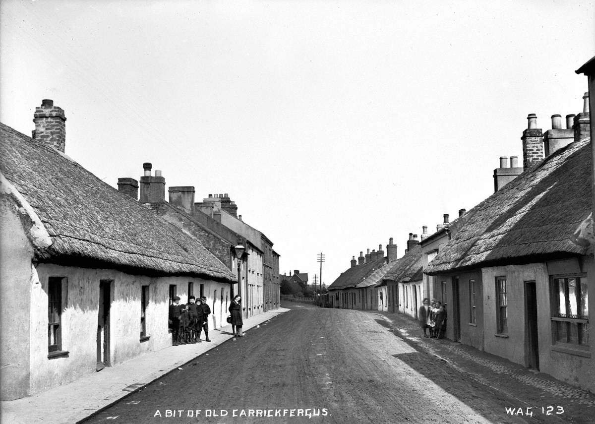 A Bit of Old Carrickfergus