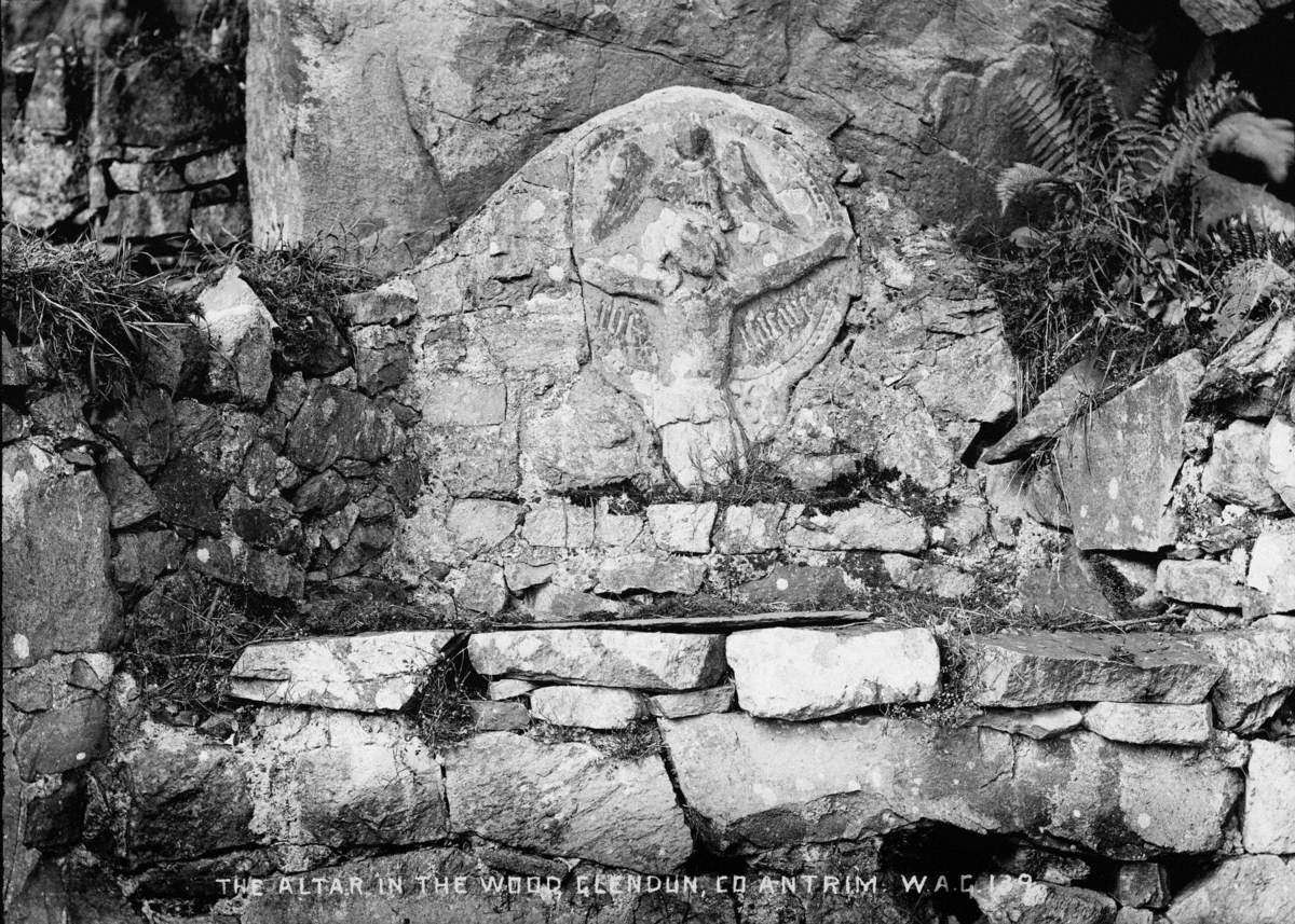 The Altar in the Wood, Glendun, Co. Antrim