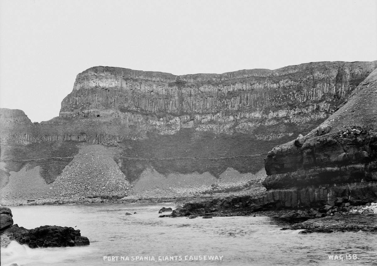 Port Na Spania, Giant's Causeway