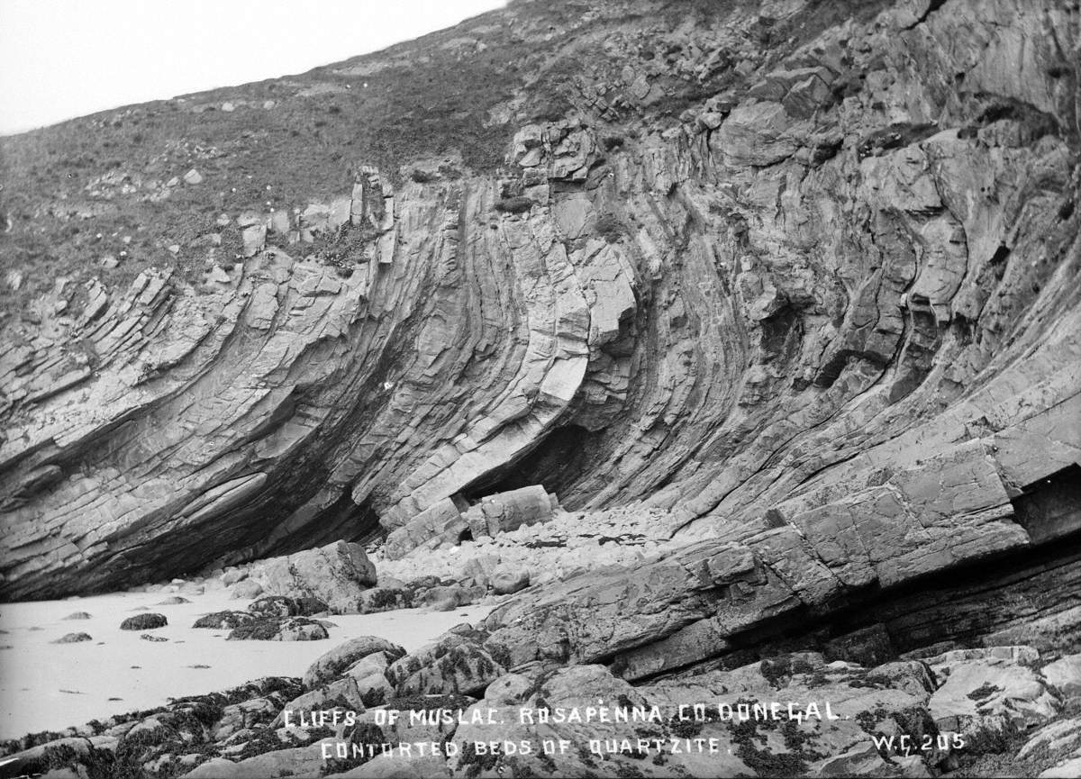 Cliffs of Muslac, Rosapenna, Co. Donegall