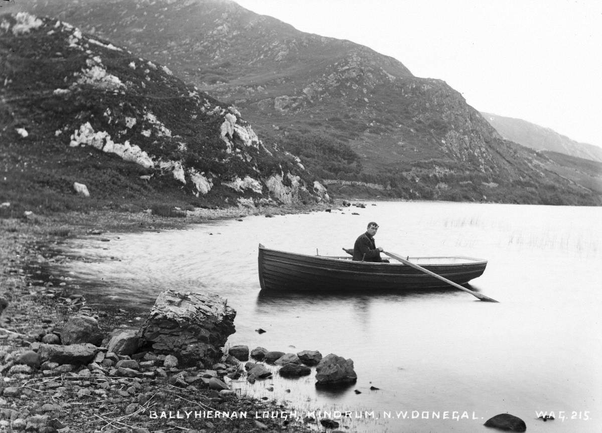Ballyhiernan Lough, Kindrum, North West Donegall