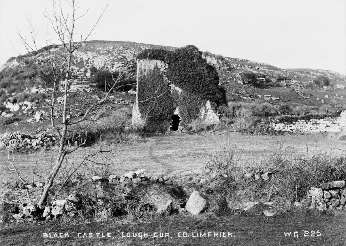 Black Castle, Lough Gur, Co. Limerick