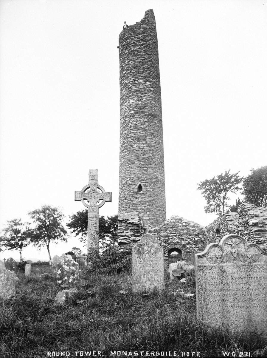 Round Tower, Monasterboice, 110ft