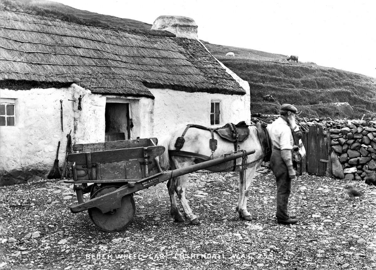 Block Wheel Car, Cushendall