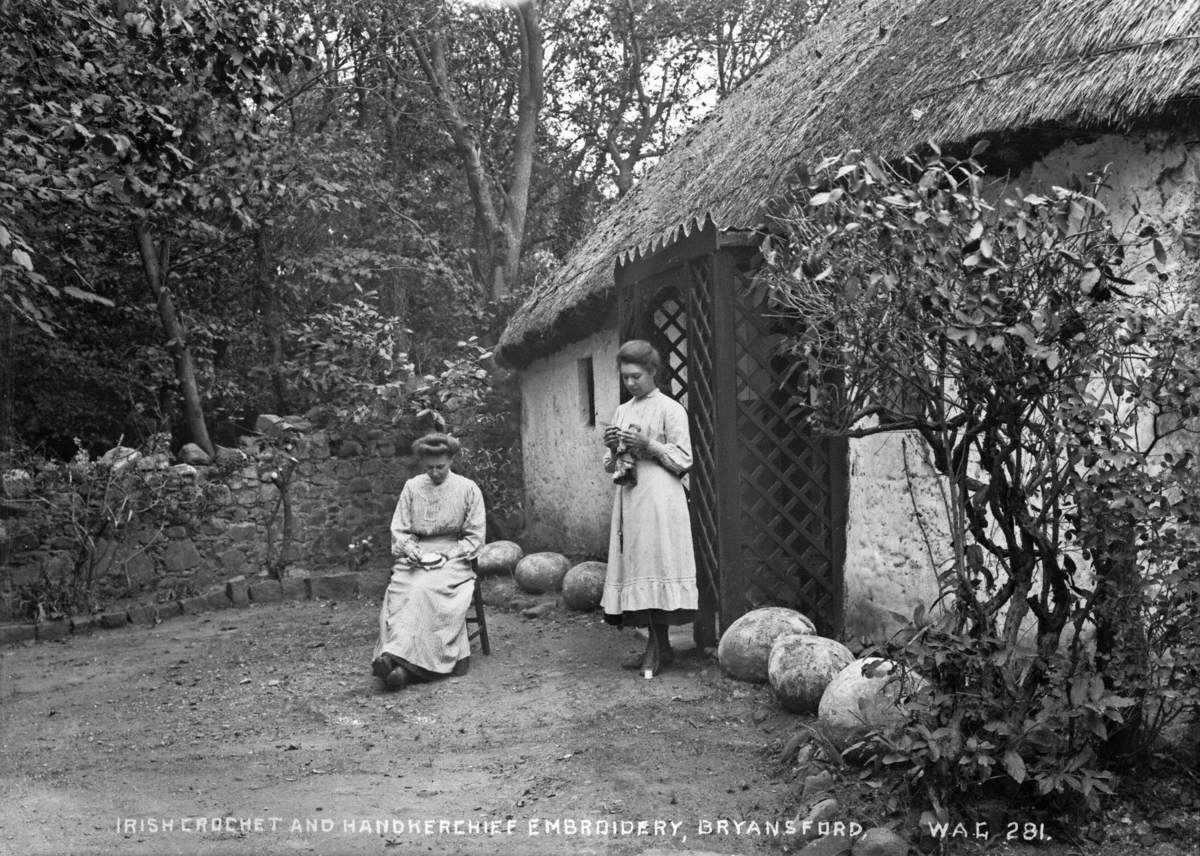 Irish Crochet and Handkerchief Embroidery, Bryansford