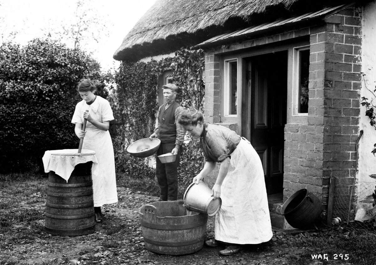 Churning Day, Toome, Co. Antrim