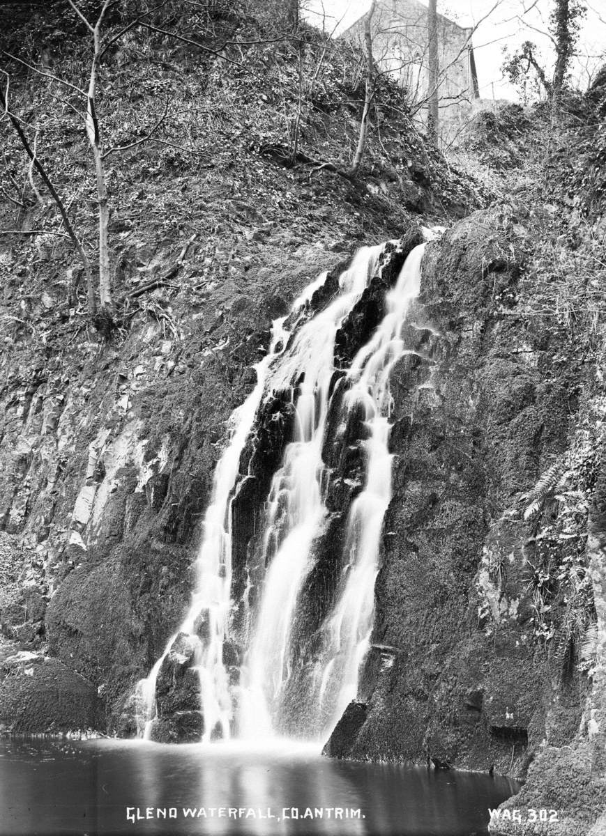 Gleno Waterfall, Co. Antrim