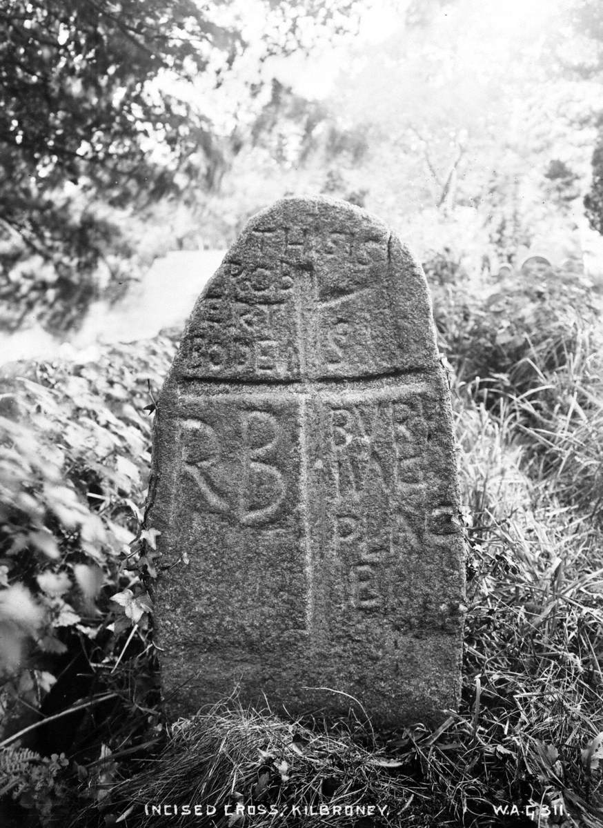 Incised Cross, Kilbroney