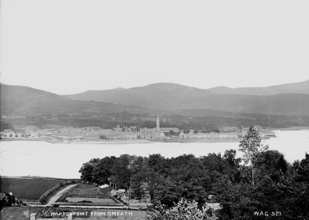 Warrenpoint from Omeath