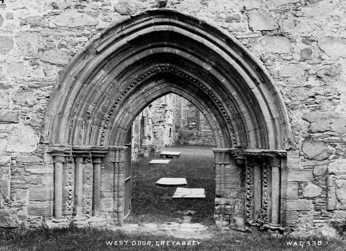 West Door, Greyabbey