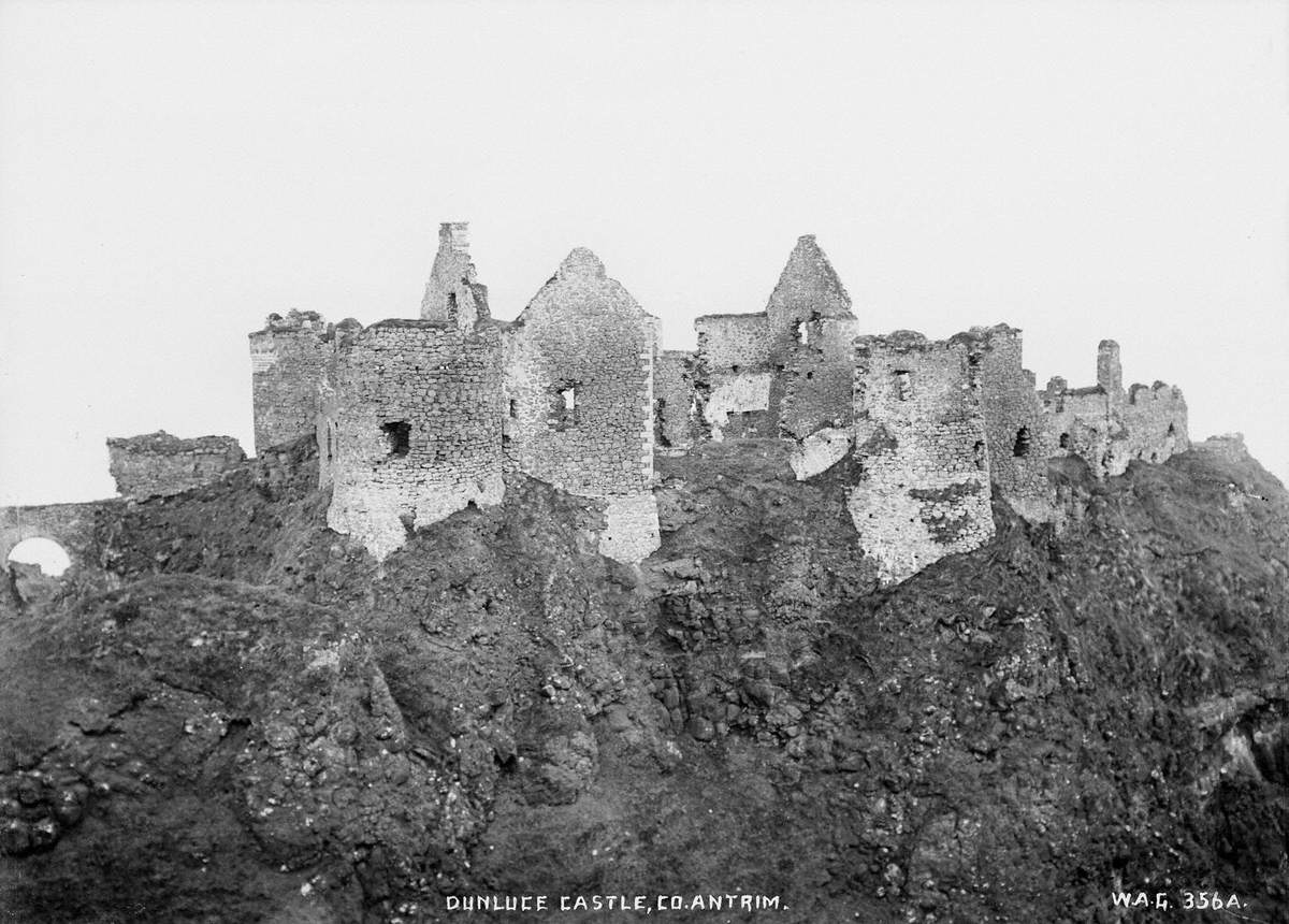 Dunluce Castle, Co. Antrim