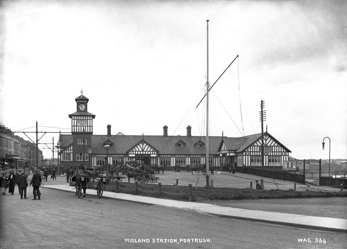 Midland Station, Portrush