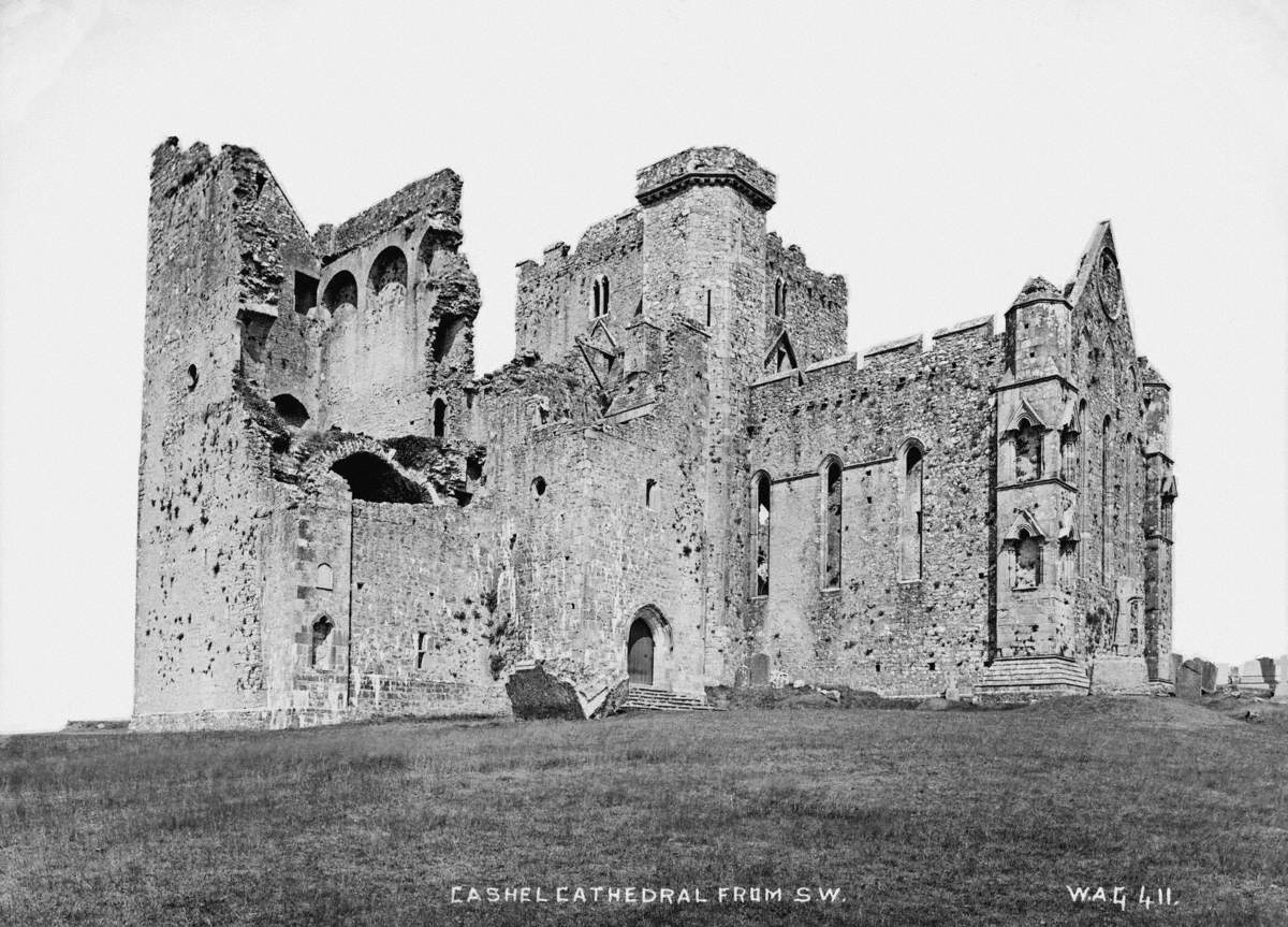 Cashel Cathedral from South West