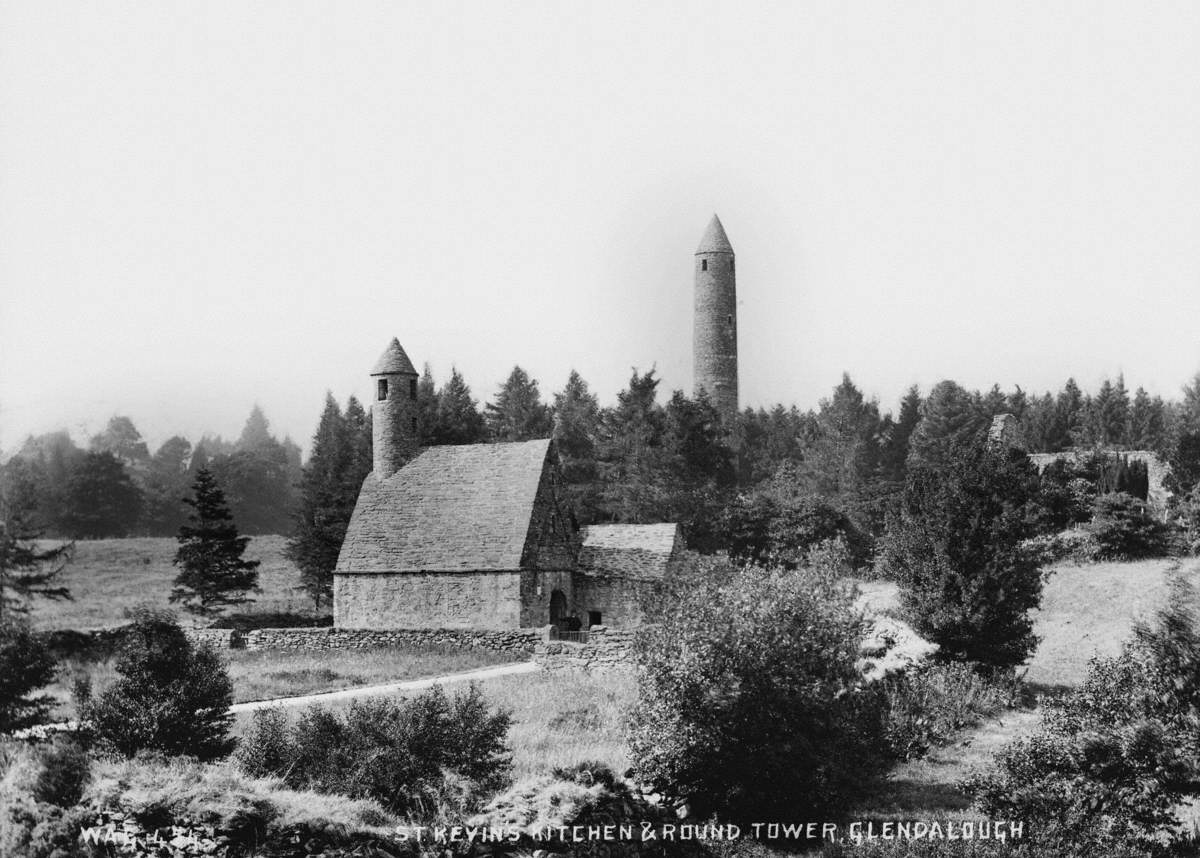 St Kevin's Kitchen and Round Tower