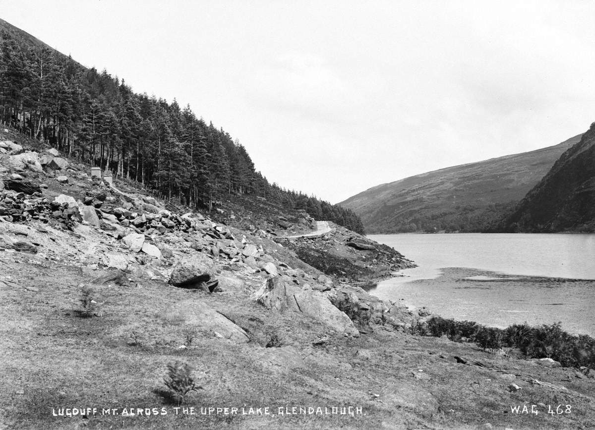 Lugduff Mt. across the Upper Lake, Glendalough